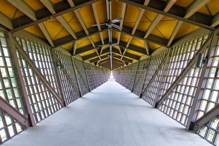 Bridge at the House on the Rock