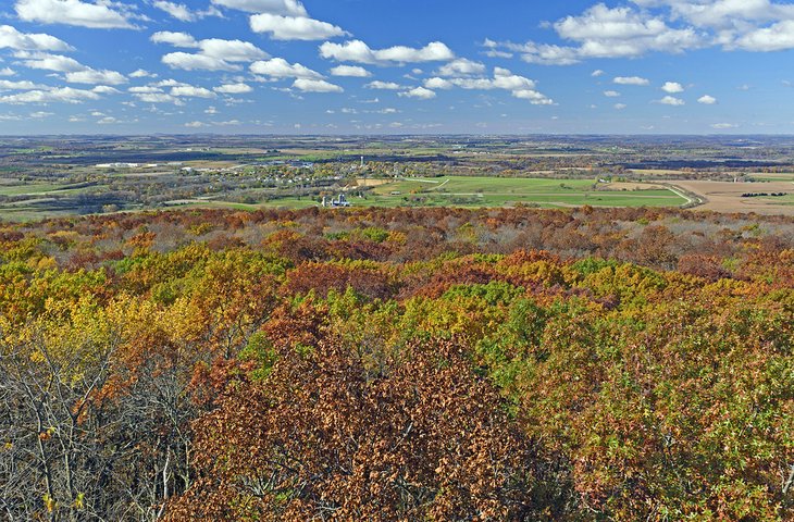 Blue Mounds State Park