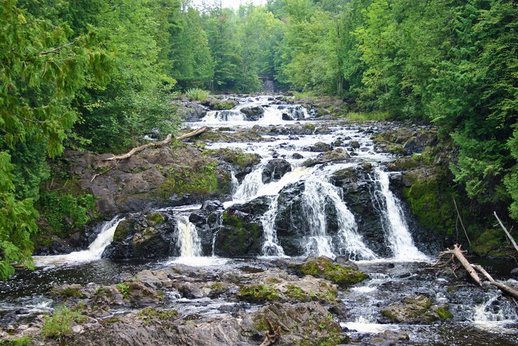 Copper Falls State Park