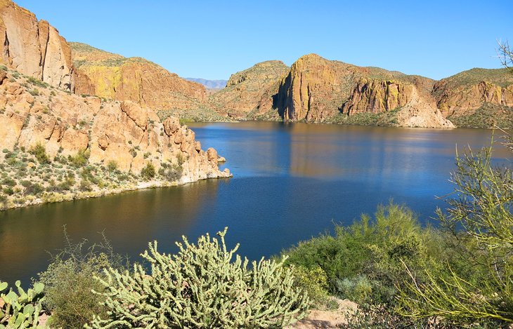 View over Canyon Lake