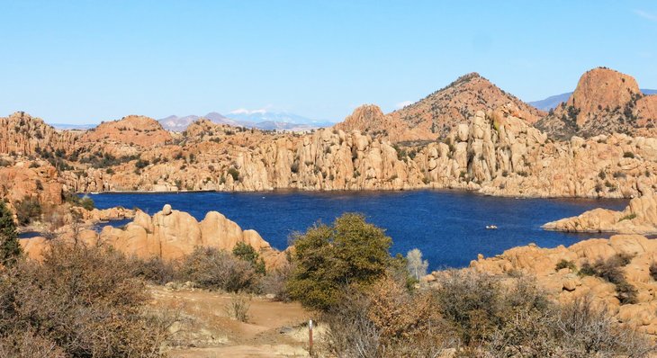 Watson Lake, Prescott