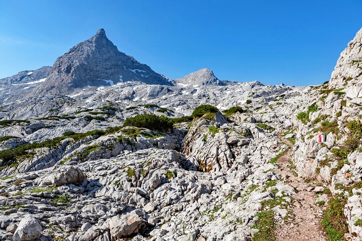 Schönfeldspitze, Steinernes Meer