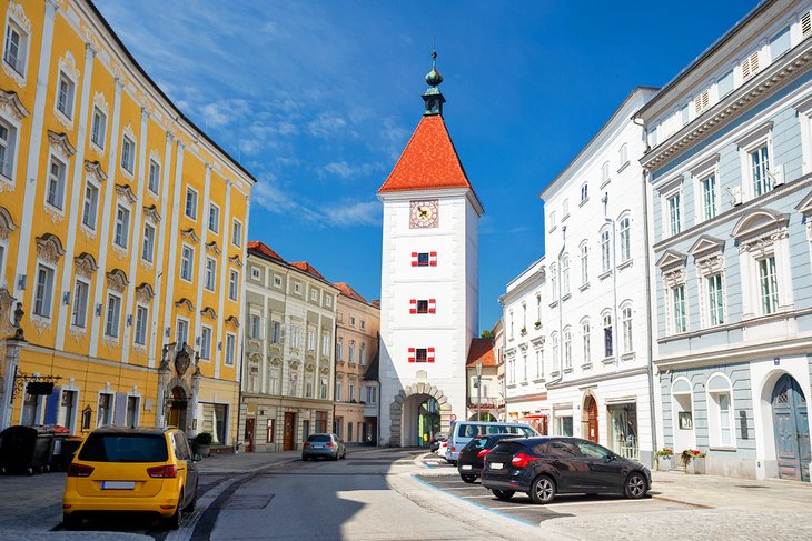 The Ledererturm in Wels