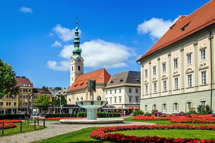 The Old Market Town of Klagenfurt