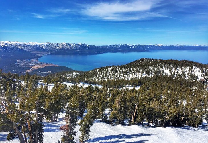 Winter in Lake Tahoe