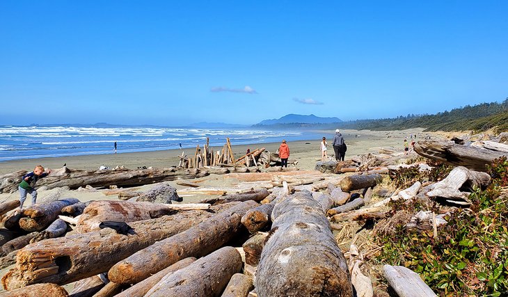 Wickaninnish Beach