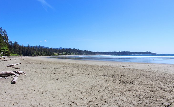 Florencia Bay on Nuu-chah-nulth Trail