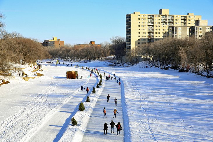 Winter in Winnipeg