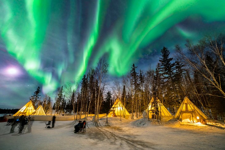 Northern Lights in Yellowknife