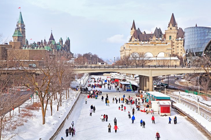 Rideau Canal Skateway