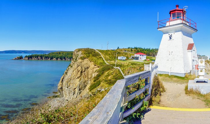 Cape Enrage lighthouse