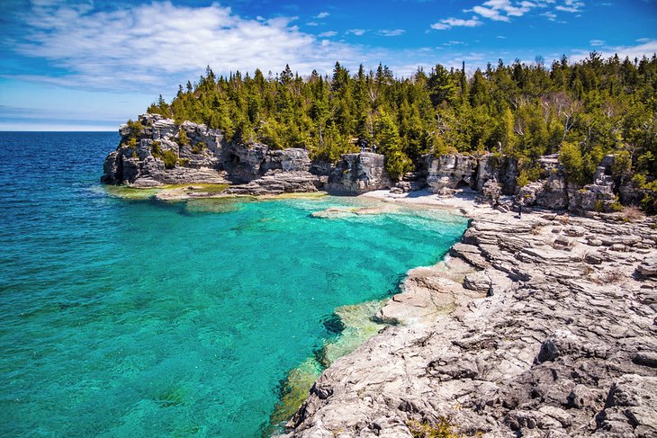 Indian Head Cove, Bruce Peninsula National Park