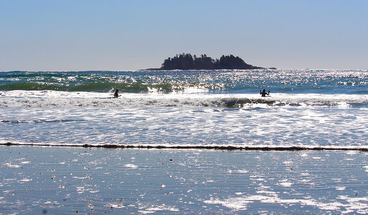 8 playas mejor valoradas en Tofino