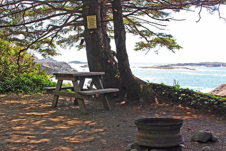 Campsite at Wya Point Resort Campground