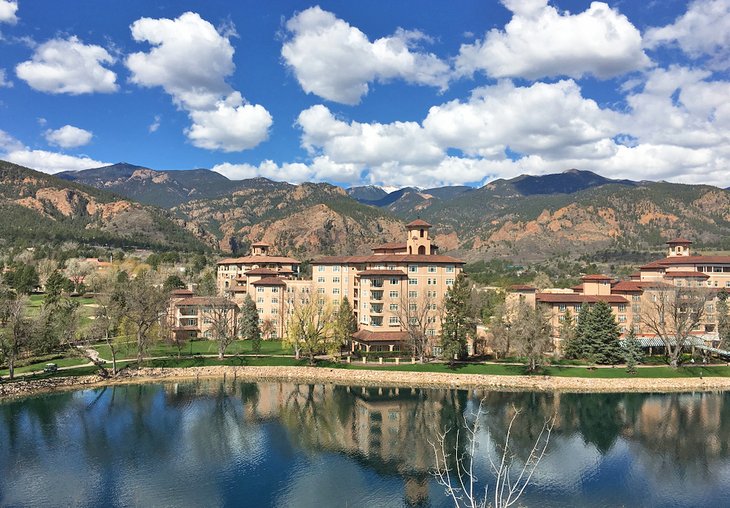 The Broadmoor in Colorado Springs