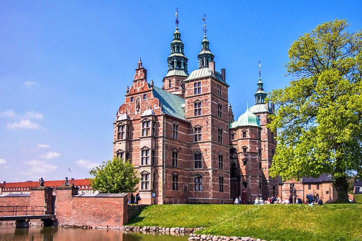Château de Rosenborg à Copenhague