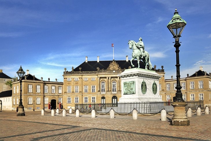 Amalienborg Palace, Copenhagen