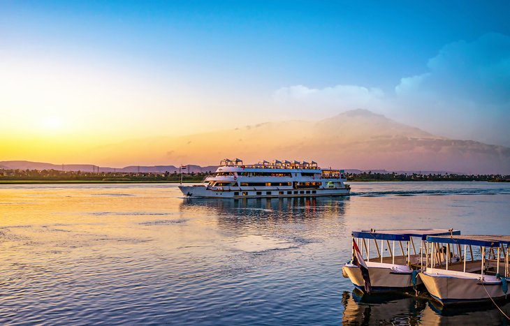 Nile Cruiser near Aswan