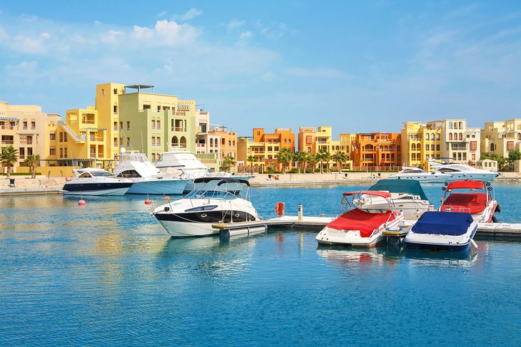 El Gouna's Abu Tig Marina