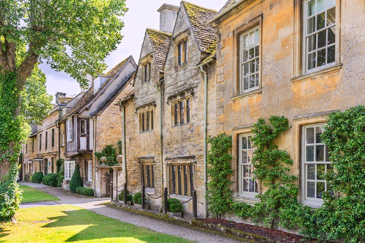 The village of Burford in the Cotswolds