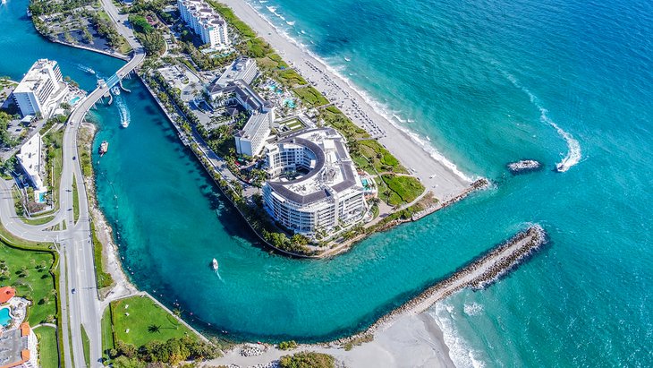 Beach in Boca Raton