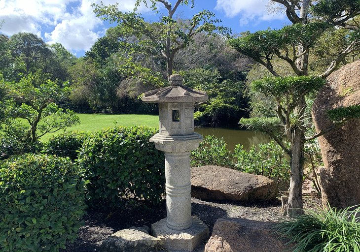 The peaceful Morikami Museum and Japanese Gardens