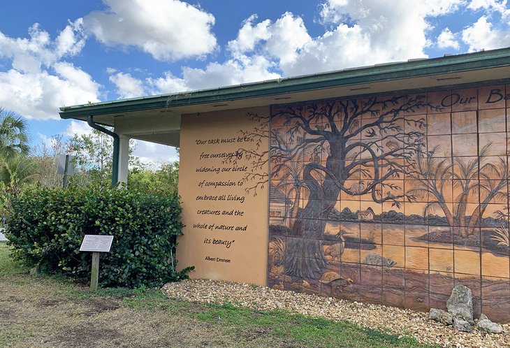 The Backyard Wilderness Mural