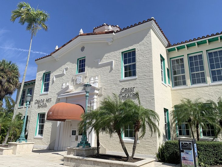 Crest Theater and Creative Arts School in Old School Square