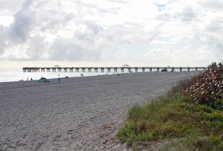 The Juno Beach Pier