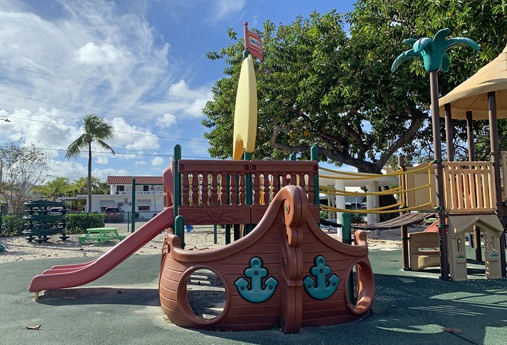 The playground at Friedt Family Park