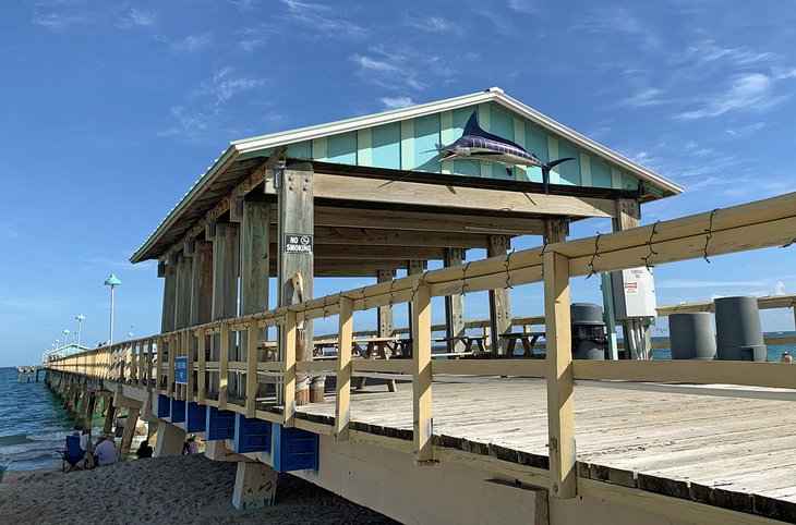 Catch a big one at Anglin's Fishing Pier