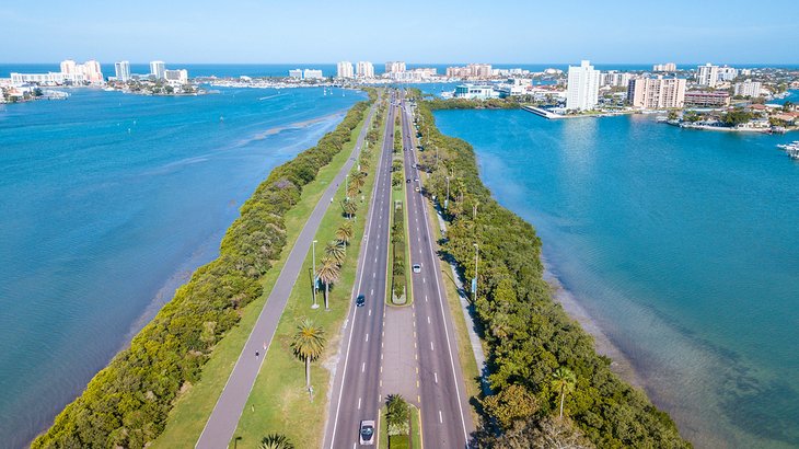 Causeway Bridge in Clearwater