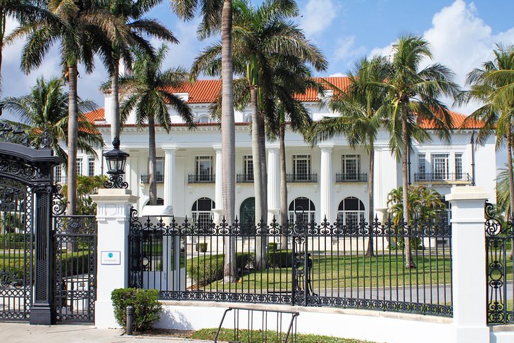 The beautiful Flagler Museum