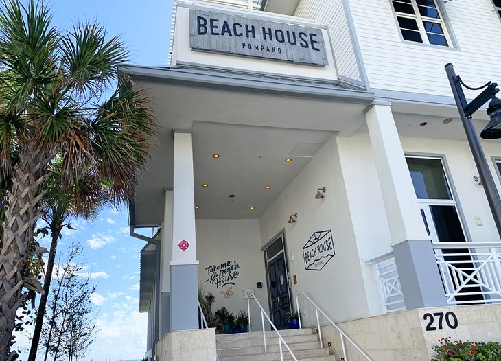 Beach House Pompano serves up tasty food and amazing views