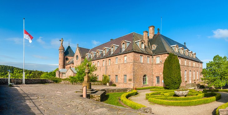 Monastery at Mont Sainte-Odile