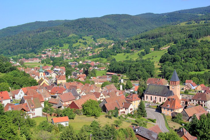 17 pueblos y ciudades medievales de Alsacia mejor valorados