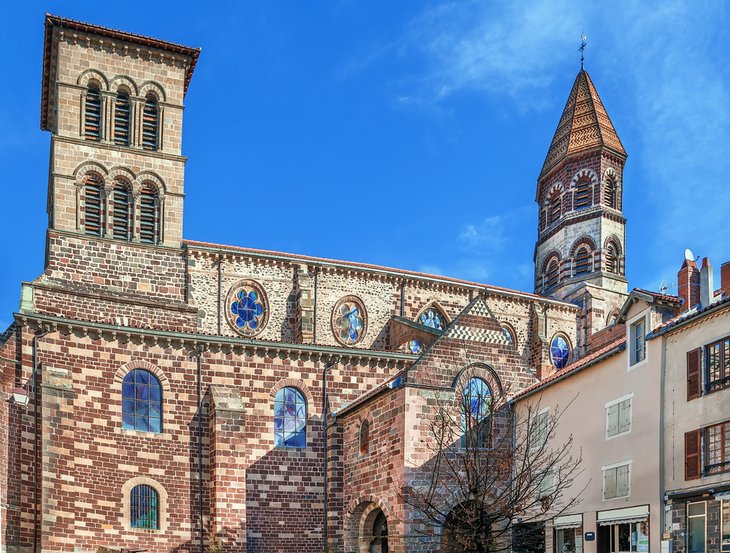 Basilica Saint-Julien in Brioude