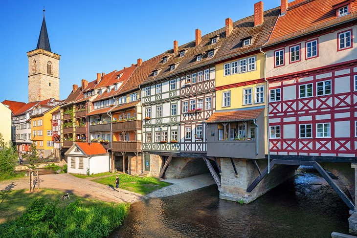 Merchants' Bridge (Krämerbrücke)