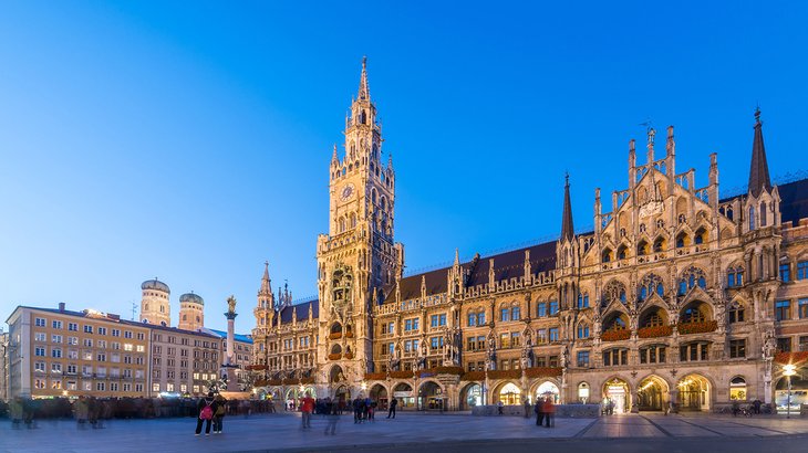 Munich's Marienplatz