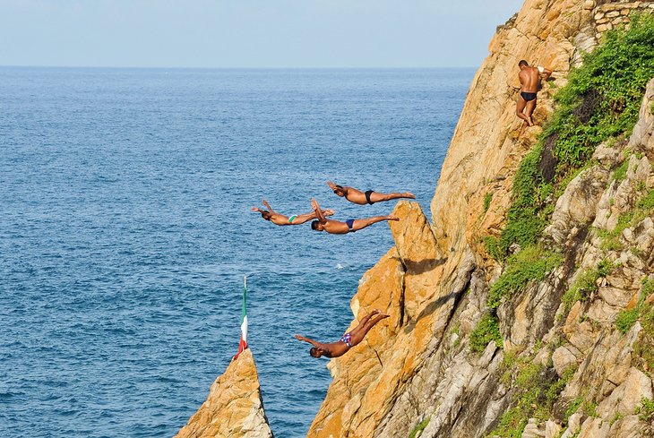 La Quebrada Cliff Divers