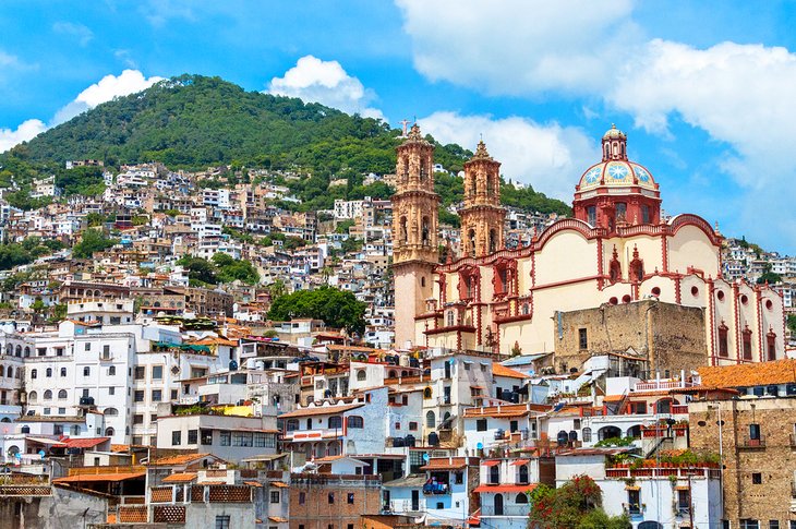 Templo de Santa Prisca in Taxco