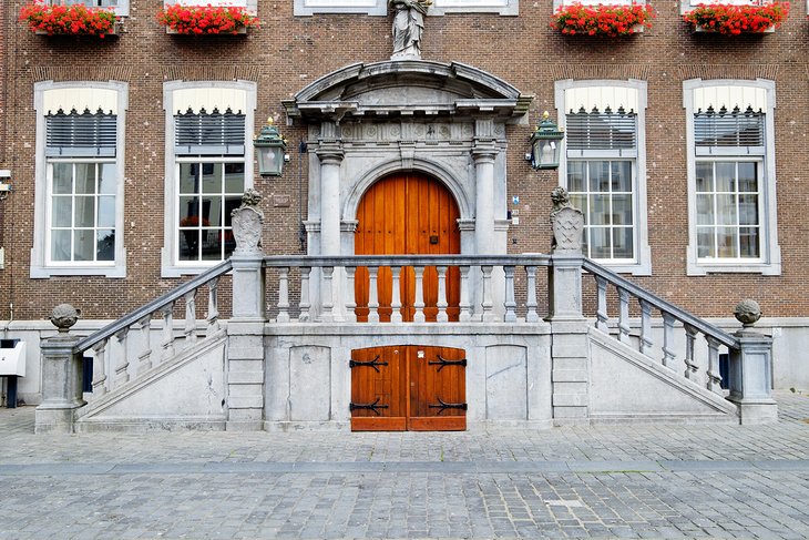 Town Hall (Stadhuis) in Breda