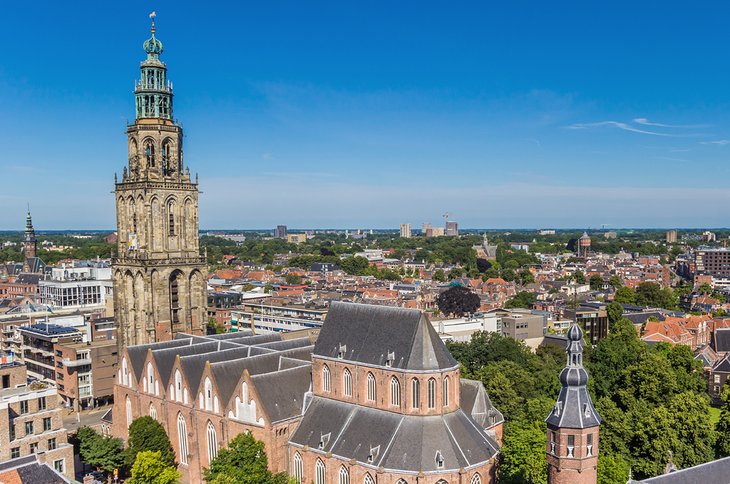 Martinikerk and the Martini Tower