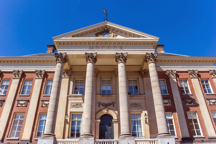 Town Hall (Stadhuis) in Groningen Old Town