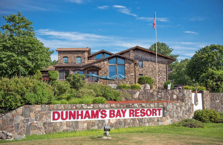 Source de la photo : Dunham's Bay Resort