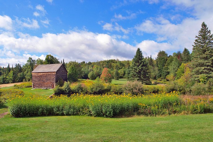 John Brown State Historic Site in Lake Placid