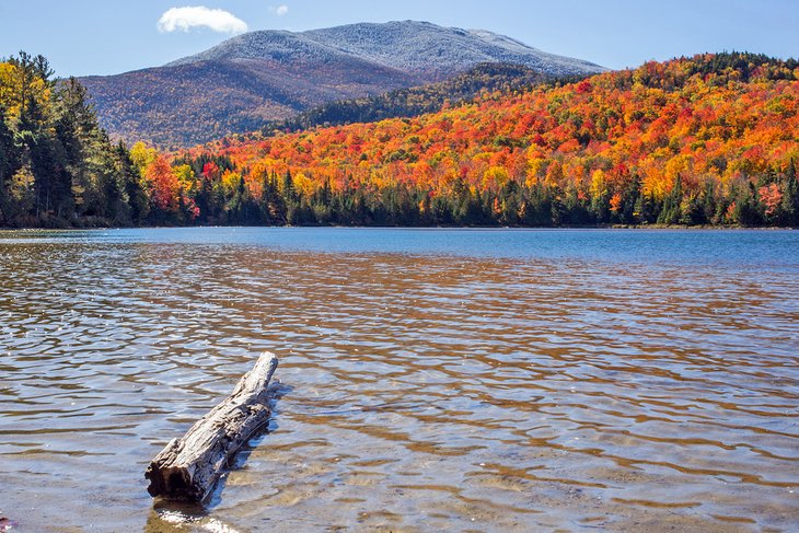 View of Mount Jo from Heart Lake