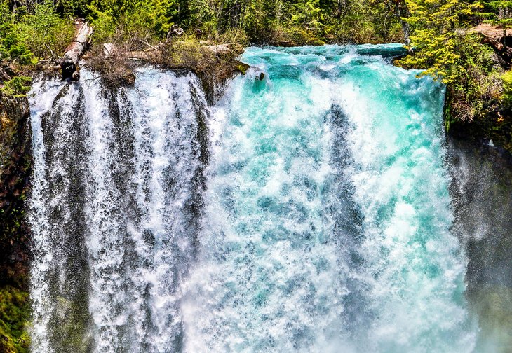 Koosah Falls