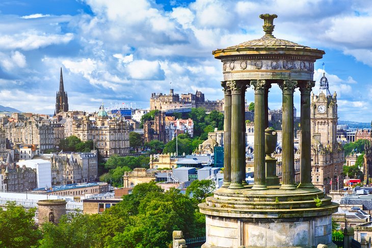 View of Edinburgh from Calton Hill