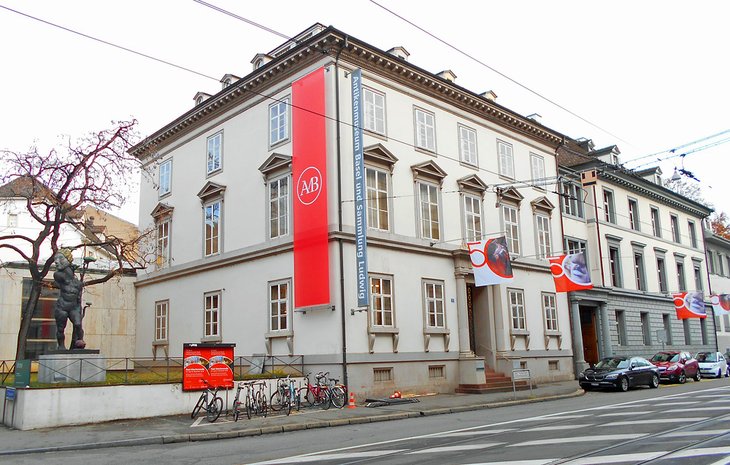 Museum of Antiquities and the Ludwig Collection